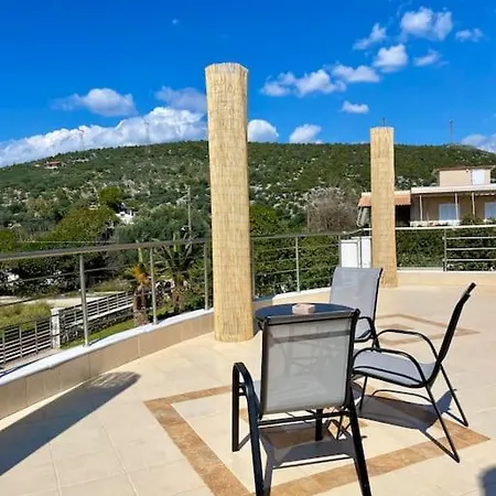 Villa Eva Στην Περιοχή Ερέτρια Exterior photo