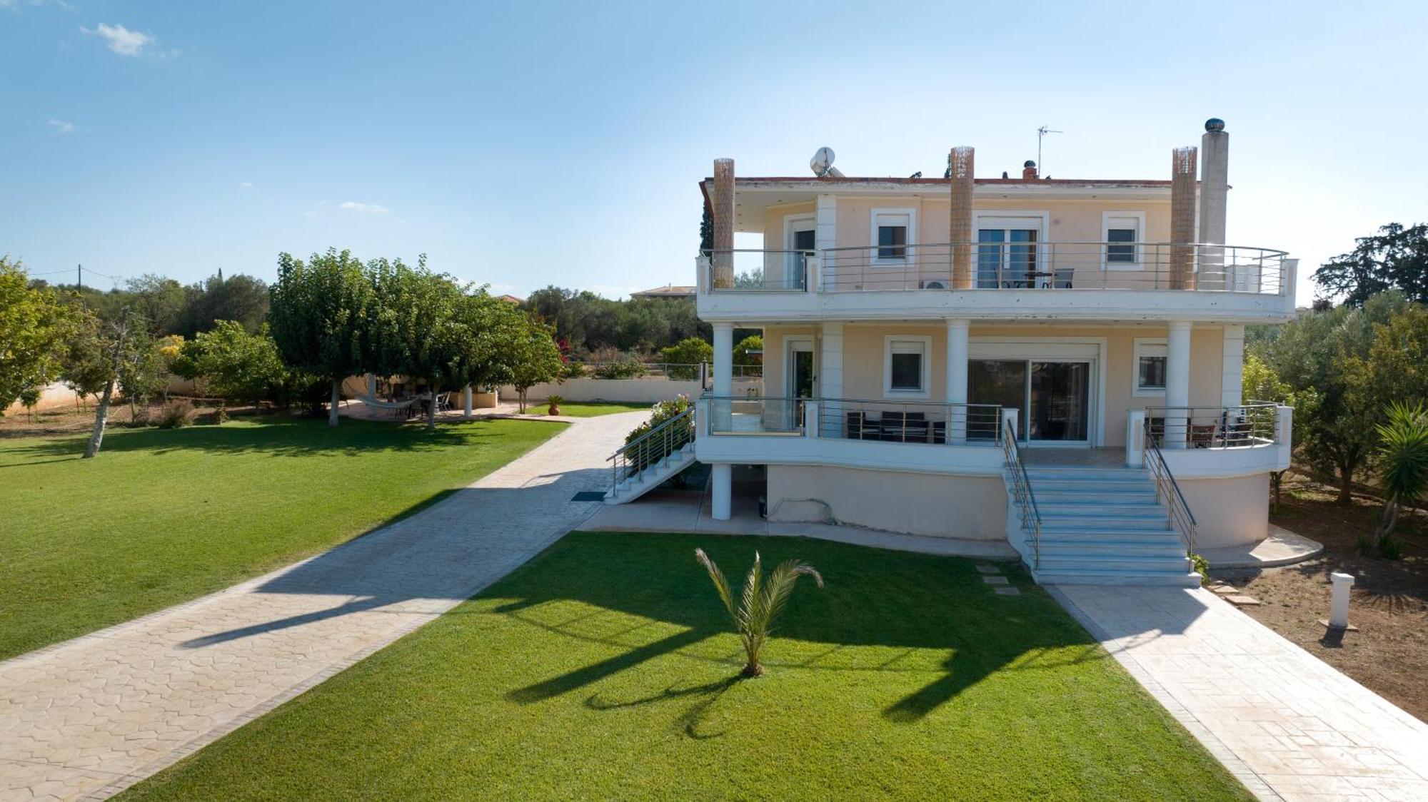 Villa Eva στην περιοχή Eretria (Evia)