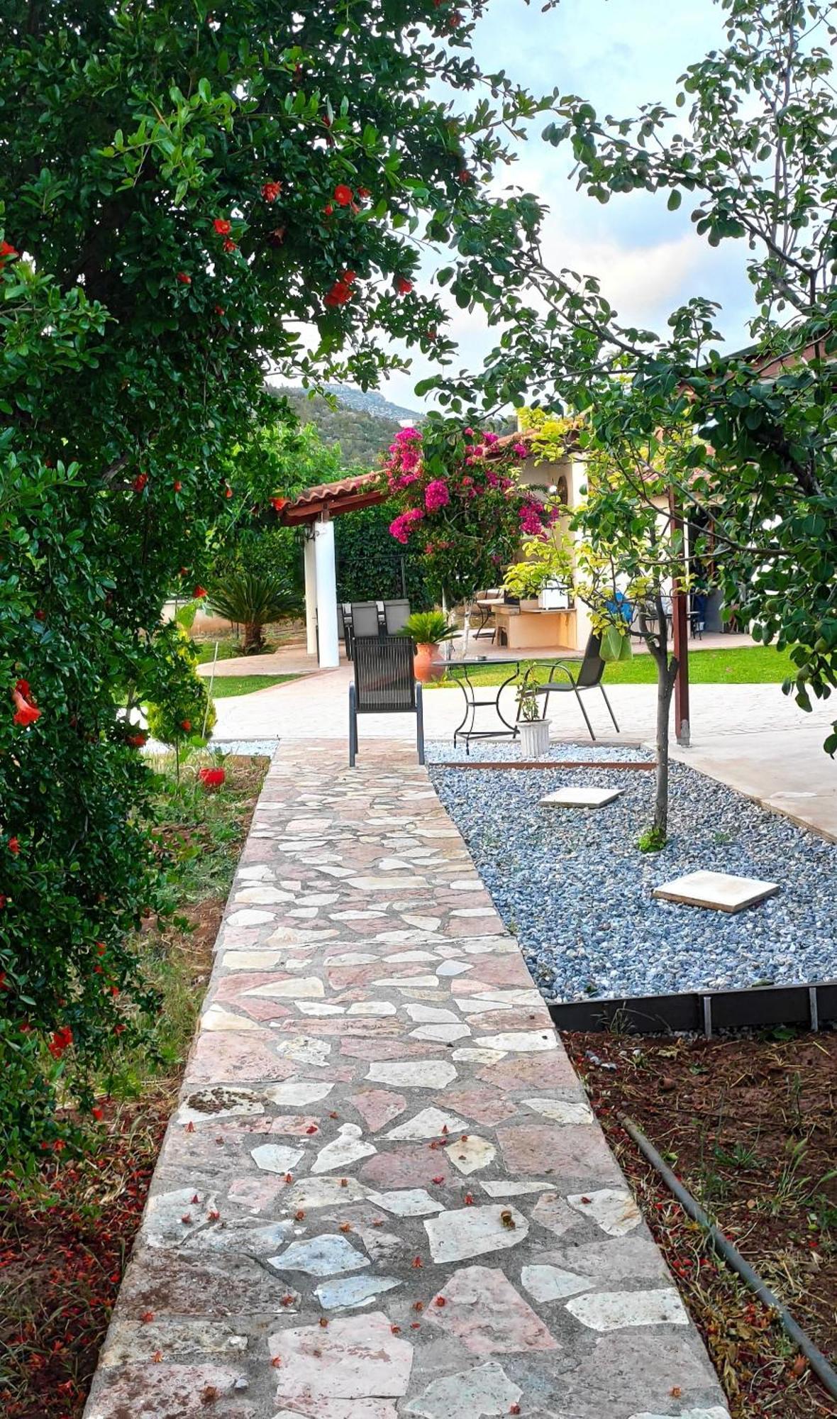 Villa Eva στην περιοχή Eretria (Evia)